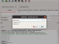 Analysis with back end version
