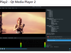 QMPlay2 Screenshot 1
