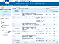 QMRF Inventory