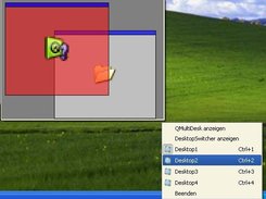 QMultiDesk Screenshot 1