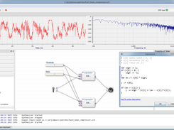 Real-time audio compressor