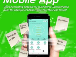 QNE WeChat Mobile Accounting Software App