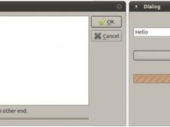 Two applications communicate with each other