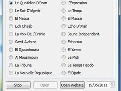 qNewspaper Screenshot 2