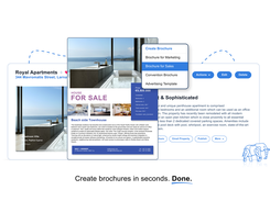 Create brochures