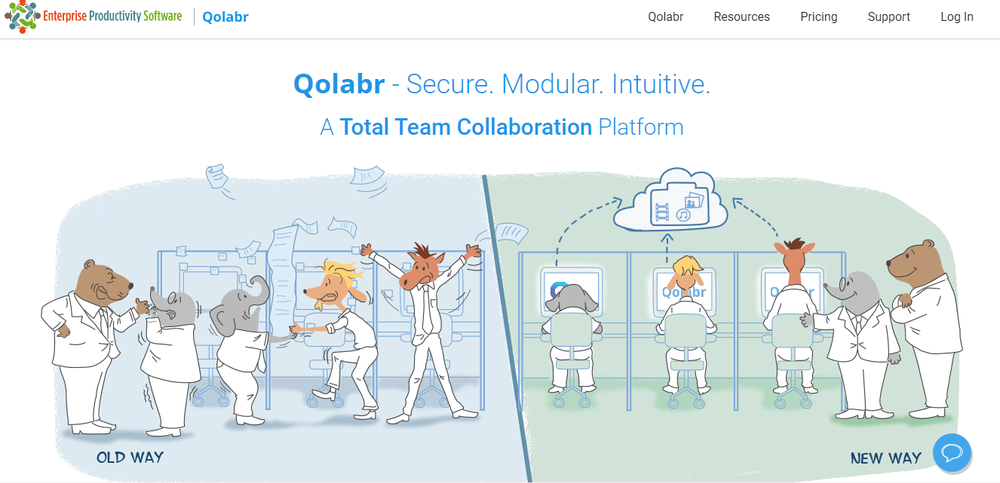 Qolabr Screenshot 1