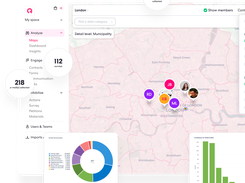 Data & Analytics. Analyze data, your team’s impact and progress in real time. Use millions of datapoints and tools available through Qomon to compliment your data. Save time.