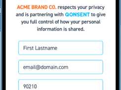 Qonsent Screenshot 1