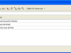 Tags Edit Dialog