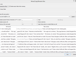 Rename dialog