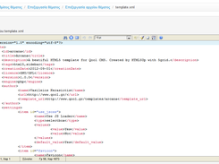 code editor