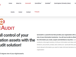 QoreAudit Screenshot 1