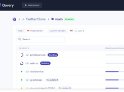 Qovery Screenshot 1