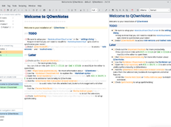 QOwnNotes Screenshot 1