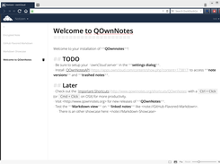 ownCloud Notes