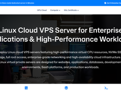 Qpeck -  Linux Cloud VPS Server