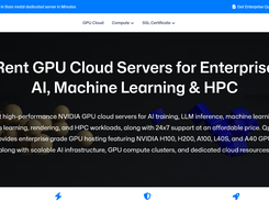 Qpeck -  GPU Cloud Servers for Enterprise AI, Machine Learning