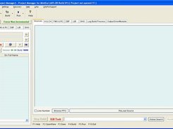 Main screen
