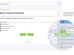 QPoint Survey Screenshot 1