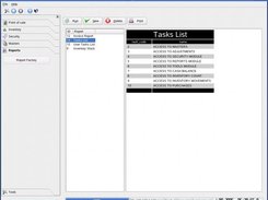 Report Factory Window