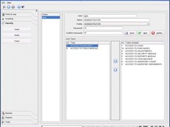 Users  Management Window