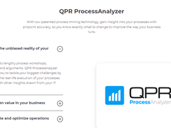 QPR ProcessAnalyzer Screenshot 1