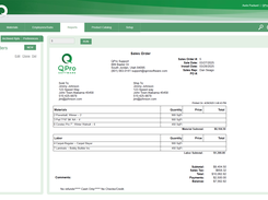 Flooring Invoice