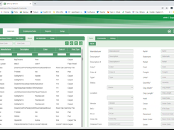 Materials Screen