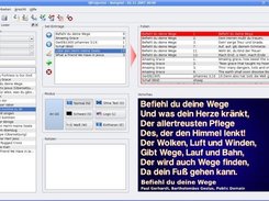 Main window German