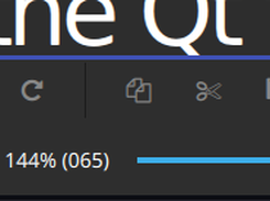 Editor toolbar