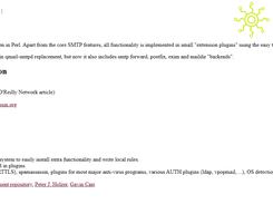 Qpsmtpd Screenshot 1