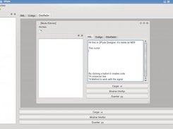 QPyde in Design Mode