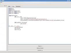 QPyde in Code Mode