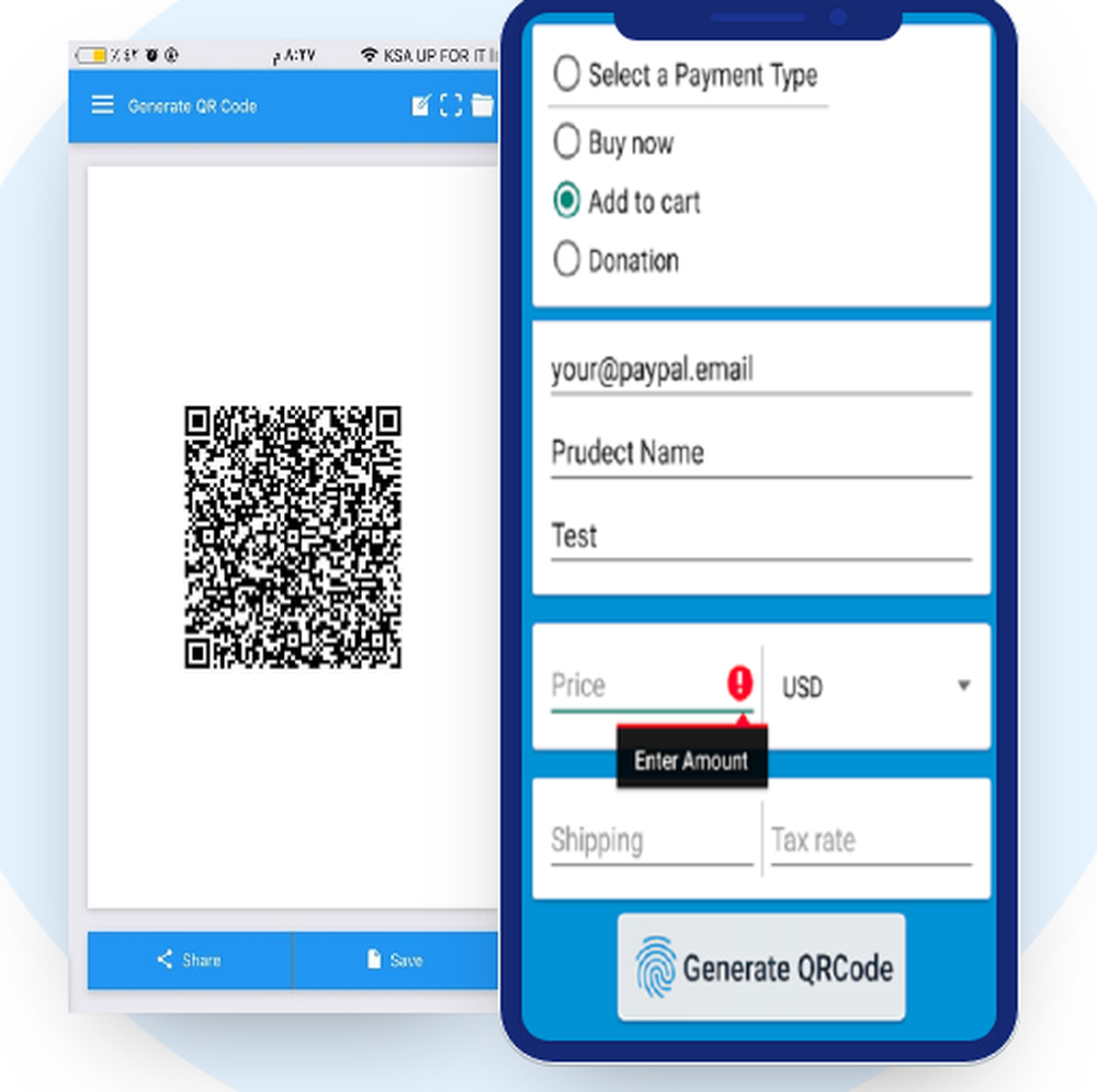 QR 4 Pay Screenshot 1