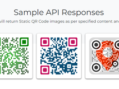 QR API Screenshot 2