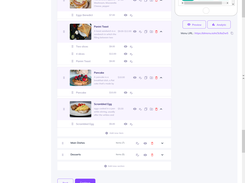 Almenu Screenshot 3