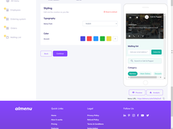 Almenu Screenshot 4