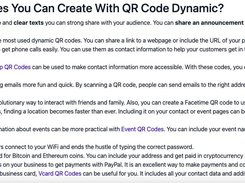 QR Code Dynamic 