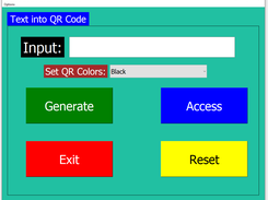 QR Code Generator [I.S.A] - PC App Screenshot