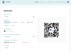 Stop using plain black-and-white QR codes. Add your company logo, match your brand colors, and create QR codes that reinforce your brand identity every time they are scanned