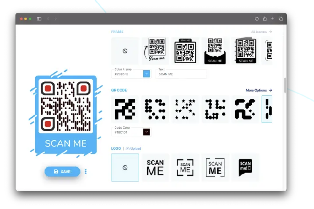QR Gateway Screenshot 1