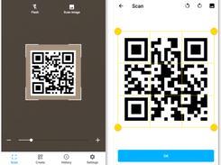 QrAndBarcodeScanner Screenshot 1