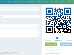 QRCode Monkey Screenshot 1