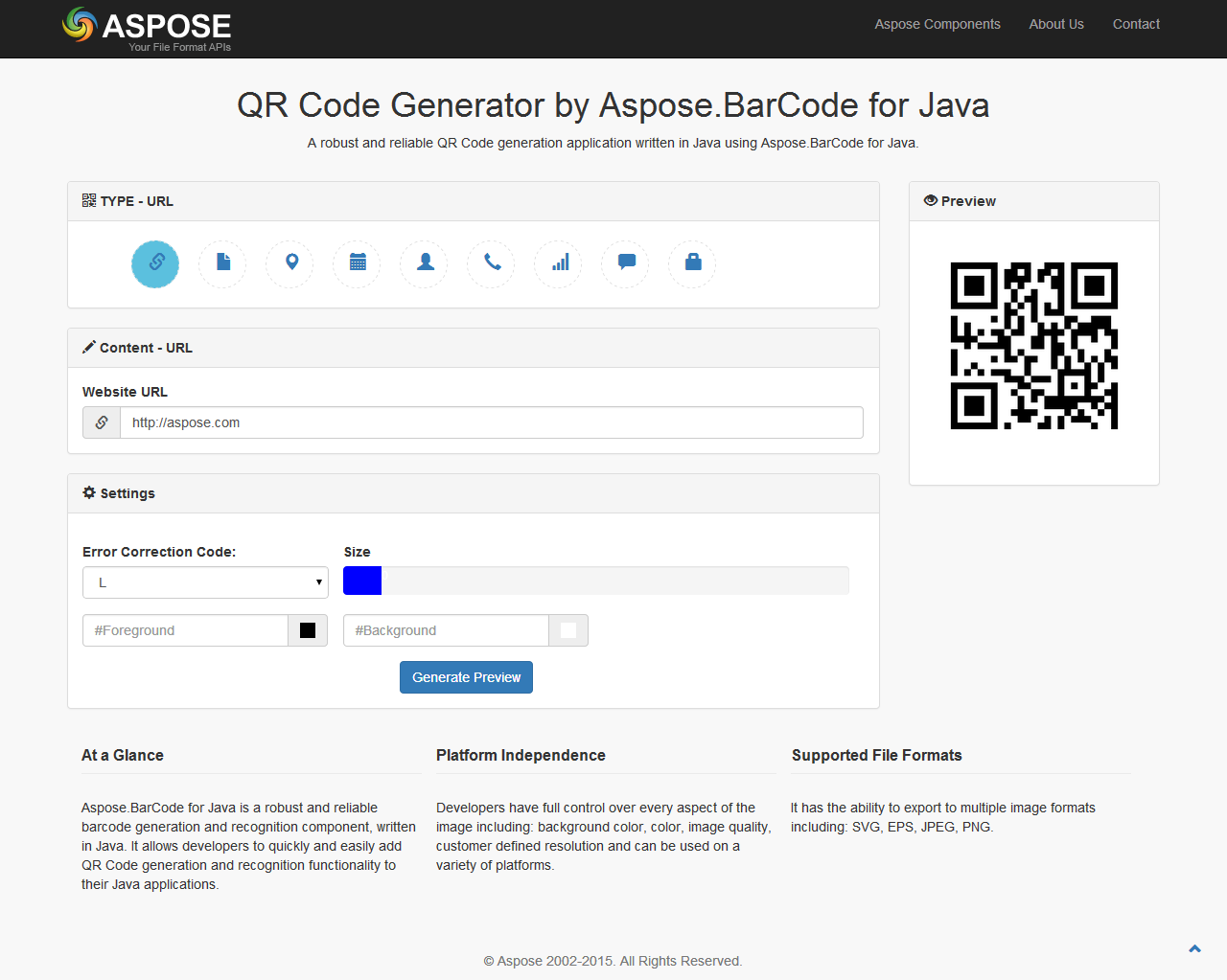 QR код Generator. Кр код Генератор. QR код GITHUB. Aspose Aspose.Barcode.