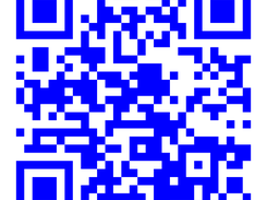 qrcode blue