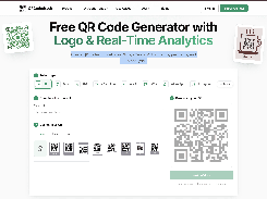 QR Code Generator — Type, Design & Download