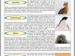 Text flowing example