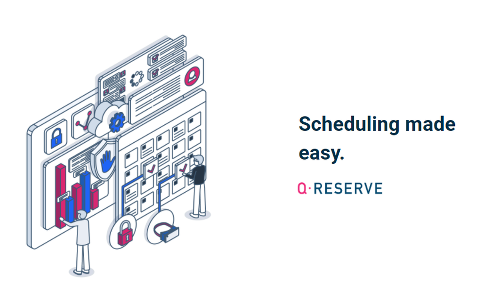User-friendly scheduling software 
