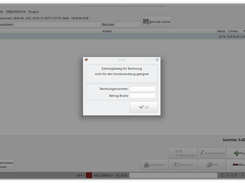 QRK Registrier Kasse Screenshot 3