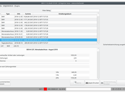 QRK Registrier Kasse Screenshot 5